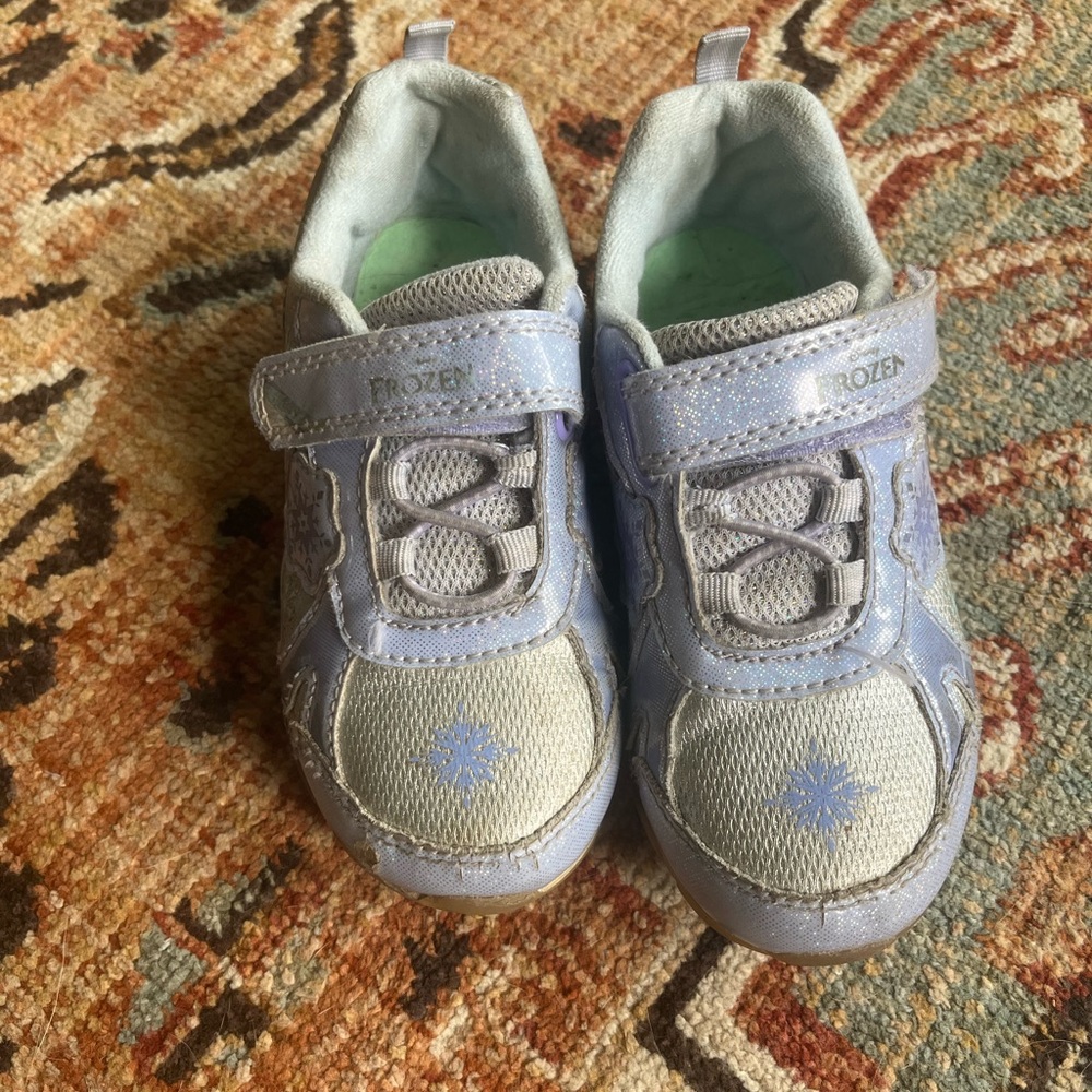 Disney Frozen Gray Sneakers